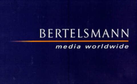 BERTELSMANN media worldwide Logo (DPMA, 06/13/2001)