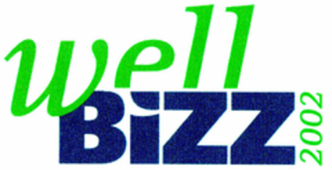 WellBIZZ 2002 Logo (DPMA, 10.10.2001)