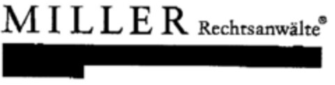 MILLER Rechtsanwälte Logo (DPMA, 05.11.2001)