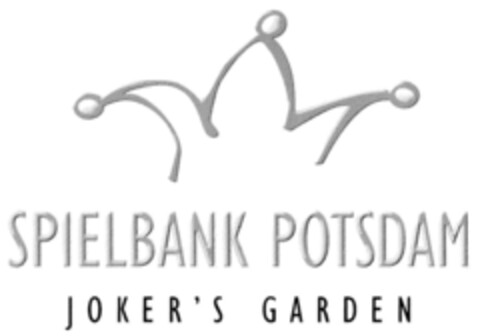 SPIELBANK POTSDAM JOKER'S GARDEN Logo (DPMA, 11/08/2001)