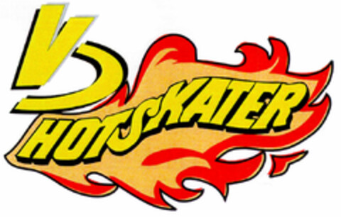 HOTSKATER Logo (DPMA, 21.11.2001)