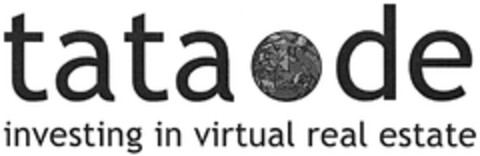 tata de investing in virtual real estate Logo (DPMA, 14.01.2008)