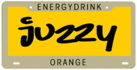 juzzy ENERGYDRINK ORANGE Logo (DPMA, 01/14/2008)