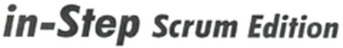 in-Step Scrum Edition Logo (DPMA, 04.02.2008)