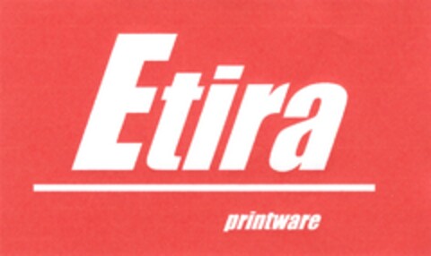 Etira printware Logo (DPMA, 28.02.2008)