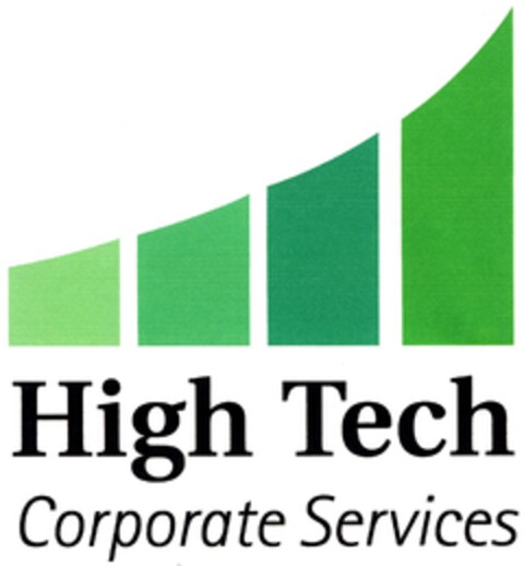 High Tech Corporate Services Logo (DPMA, 17.03.2008)