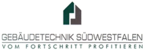 GEBÄUDETECHNIK SÜDWESTFALEN VOM FORTSCHRITT PROFITIEREN Logo (DPMA, 01.07.2008)