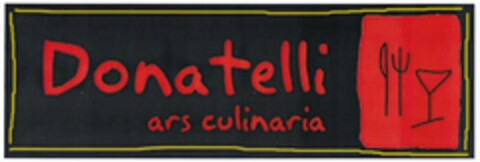 Donatelli ars culinaria Logo (DPMA, 19.09.2008)