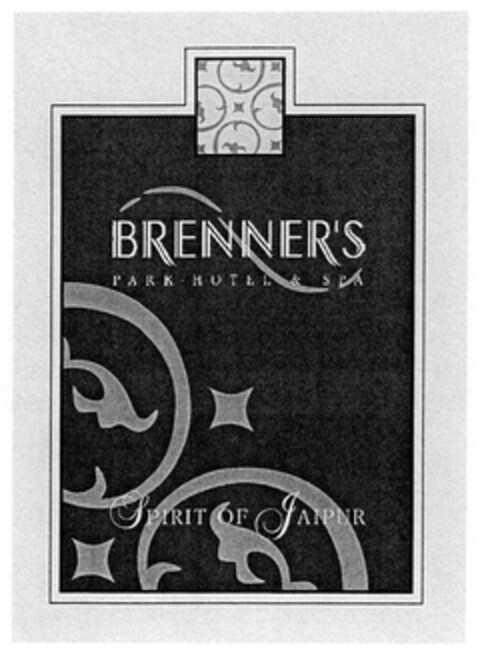 BRENNER`S PARK-HOTEL & SPA SPIRIT OF JAIPUR Logo (DPMA, 10/06/2008)