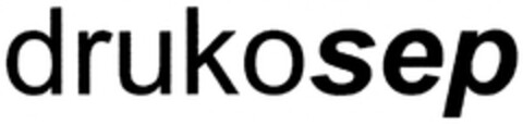 drukosep Logo (DPMA, 17.12.2008)