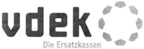 vdek Die Ersatzkassen Logo (DPMA, 07.11.2008)