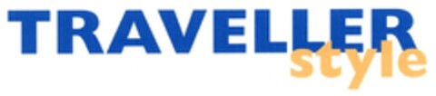 TRAVELLER style Logo (DPMA, 18.03.2009)