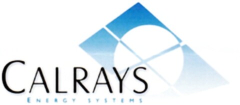 CALRAYS ENERGY SYSTEMS Logo (DPMA, 04/29/2009)