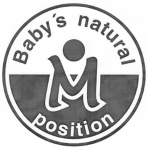 Baby's natural position Logo (DPMA, 28.05.2009)