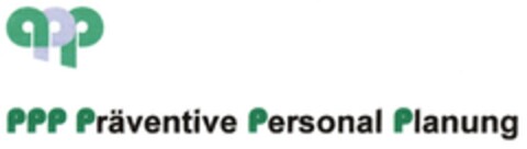 PPP Präventive Personal Planung Logo (DPMA, 03.12.2009)