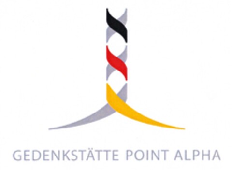 GEDENKSTÄTTE POINT ALPHA Logo (DPMA, 14.01.2010)