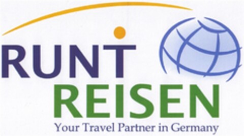 RUNT REISEN Your Travel Partner in Germany Logo (DPMA, 05/26/2010)