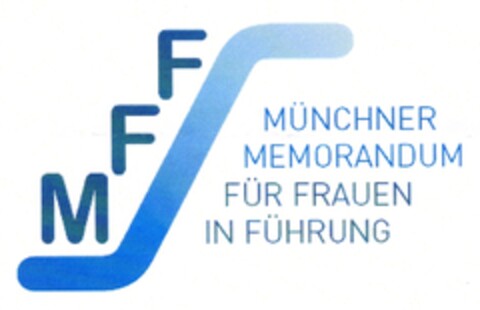 MFF MÜNCHNER MEMORANDUM FÜR FRAUEN IN FÜHRUNG Logo (DPMA, 05/28/2010)