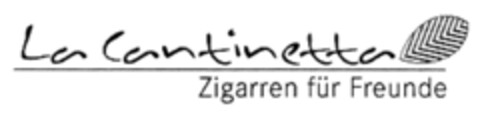 La Cantinetta Zigarren für Freunde Logo (DPMA, 14.07.2010)