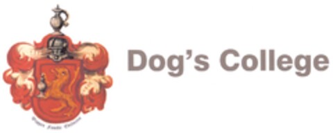 Dog's College Logo (DPMA, 05.08.2010)