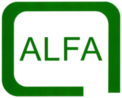 ALFA Logo (DPMA, 20.07.2010)