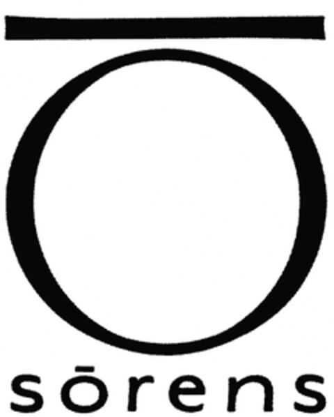 O sörens Logo (DPMA, 12.08.2010)