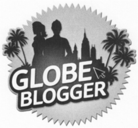 GLOBE BLOGGER Logo (DPMA, 18.08.2010)