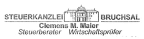 STEUERKANZLEI BRUCHSAL Logo (DPMA, 12/10/2010)