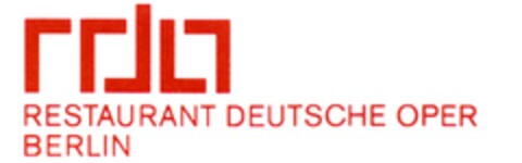 RESTAURANT DEUTSCHE OPER BERLIN Logo (DPMA, 12.01.2011)
