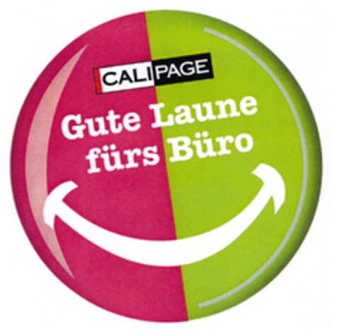 CALIPAGE Gute Laune fürs Büro Logo (DPMA, 19.03.2011)