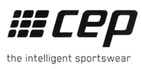 cep the intelligent sportswear Logo (DPMA, 07.04.2011)