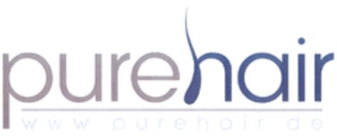 purehair Logo (DPMA, 15.12.2011)