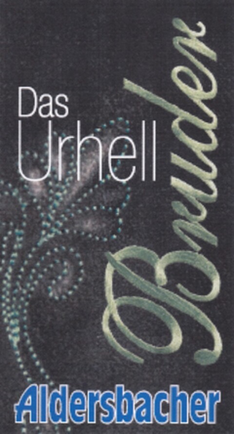 Das Urhell Aldersbacher Bruder Logo (DPMA, 27.04.2012)