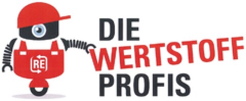 DIE WERTSTOFF PROFIS RE Logo (DPMA, 23.03.2013)