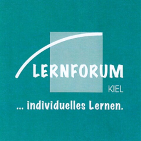 LERNFORUM KIEL ... individuelles Lernen. Logo (DPMA, 11/07/2013)