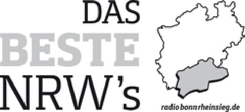 DAS BESTE NRW'S radiobonnrheinsieg.de Logo (DPMA, 20.11.2013)