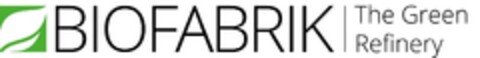 BIOFABRIK The Green Refinery Logo (DPMA, 15.07.2014)