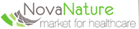 NovaNature market for healthcare Logo (DPMA, 18.01.2014)