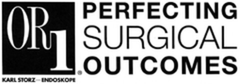 KARL STORZ - ENDOSKOPE PERFECTING SURGICAL OUTCOMES Logo (DPMA, 07.03.2014)