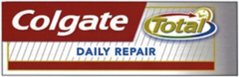 Colgate Total DAILY REPAIR Logo (DPMA, 01/23/2015)