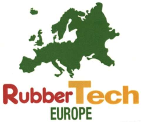 RubberTech EUROPE Logo (DPMA, 03/21/2015)