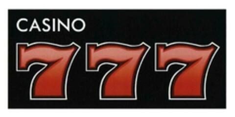 CASINO 777 Logo (DPMA, 12.06.2015)