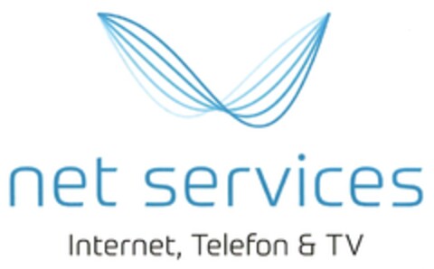 net services Internet, Telefon & TV Logo (DPMA, 12/28/2015)