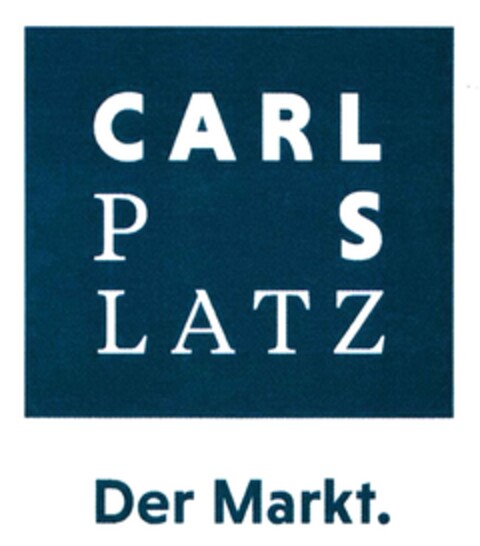 CARLSPLATZ Der Markt. Logo (DPMA, 12/24/2015)