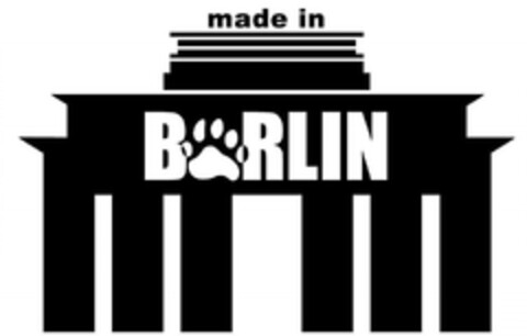 made in B RLIN Logo (DPMA, 11/10/2015)