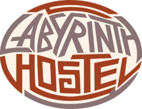 LABYRINTH HOSTEL Logo (DPMA, 24.06.2015)