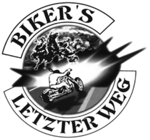 BIKER'S LETZTER WEG Logo (DPMA, 04.05.2016)