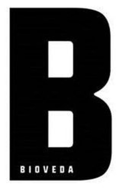 B BIOVEDA Logo (DPMA, 16.03.2016)
