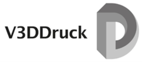 V3DDruck Logo (DPMA, 11.05.2016)