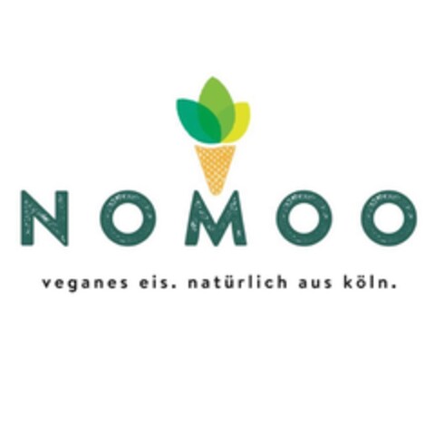 NOMOO veganes eis. natürlich aus köln. Logo (DPMA, 04.08.2016)